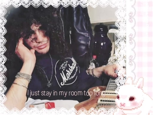 my fav couple ever #slash #meeganhodges #fyp #gunsnroses #duffmckagan #axlrose #izzystradlin #stevenadler #girlfriend #fypp #gnr