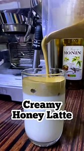 Honey Latte | 12oz ~ 1tbsp Nescafe, 30ml honey syrup, 150ml milk and ice | #baristangmangyanvlog #fblifestyle #coffeetime #coffeelover #icedcoffee | Baristang Mangyan Vlog