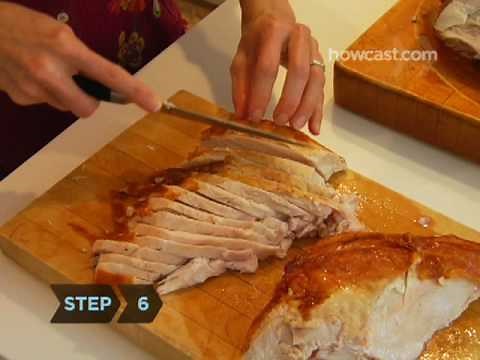 How to Carve a Turkey
