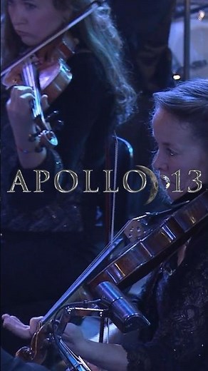 While the astronauts fought to return safely, Horner elevated the film with his music #shorts