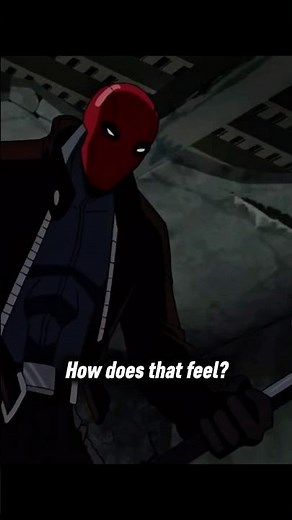 Red Hood gets his revenge |Batman under the red hood|