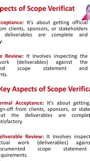 Scope verification and Scope control in PROJECT MANAGEMENT | IGNOU TEE | Competitive Exams