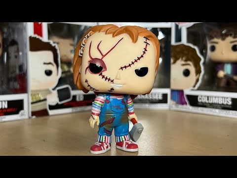 Funko Pop! Bride of Chucky - Chucky Unboxing