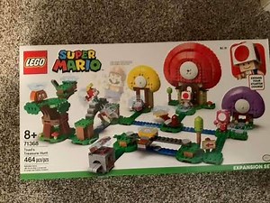 Lego live stream building Lego super Mario #Lego
