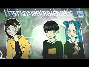 Itsfunneh Robolx animatic Presentation experience!🧡#krewreacts3 #krewreacts