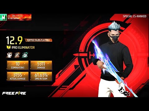 GAMING WITH MUSA CS AWM GAMEPLAY#gamingwithmusa #gameplay #awmking #freefirehighlights