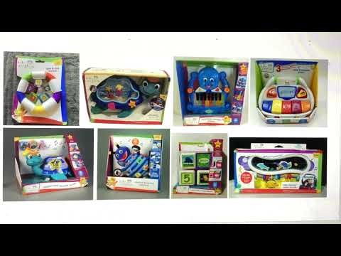 Eight New Baby Einstein Toys at Sell on Amazon