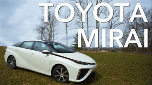 Toyota Mirai Review: Hydrogen-Powered Hipness