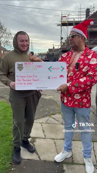 Jamie won himself £1,000 with Wolf Competitions and now a chance to flip to add £250 to his total 🤑 What do you think he’ll spend it on? 🤔👀 #wolfcompetitions #uktiktok #fyp #competitions #winbig
