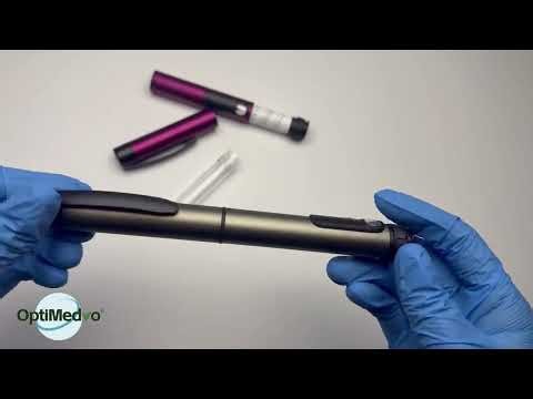 Premium Metal Reusable Injector Pen | Luxury & Durability for High-End Therapies