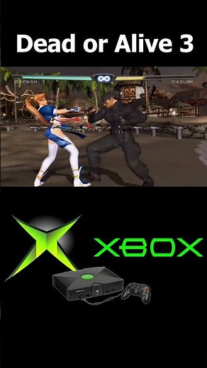 Dead or Alive 3 (Xbox Original) gameplay