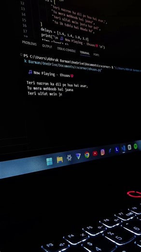 #coding #programming #python#lifeisbutadream#song #songs
