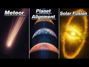 Incredibly Rare Astronomical Events Happening in 2025!! (July-December)