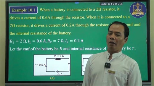 Grade 12 Physics Chapter - 10 "Example 10.1" သင်ခန်းစာလေးကို ဆရာ/ဆရာမ နှင့် ကျောင်းသား/ကျောင်းသူများ အတွက် NEC မှ ပညာဒါန Video file လေးမျှဝေပေးလိုက် ပါတယ်ခင်ဗျာ။ "ပညာလိုလား နိုင်ငံသားတို့၊ အားထားယုံကြည် NEC..." ဆက်သွယ်ရန် Facebook page https://www.facebook.com/nec.educare?mibextid=LQQJ4d သင်ရိုးကုန် video File ဝယ်ယူလိုပါကလည်း ဒီ Facebook Page လေးကနေ ဆက်သွယ်ဝယ်ယူနိုင်ပါတယ်ခင်ဗျ။ #foryou #fyp #education #teacher #student #Grade12#Physics | Noble Educare Centre - NEC