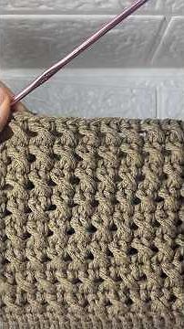 Easy Crochet Pattern for Beginners- cross pattern #crochet