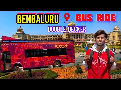 Bengaluru Double Decker Bus || Bangalore Double Decker Bus Ride || Hop On Hop Of Service