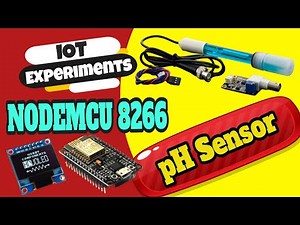 pH Sensor Using NODEMCU and OLED Display with Graph Output