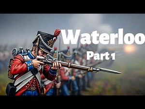 The Battle of Waterloo 1815 – When Giants Collided PART 1