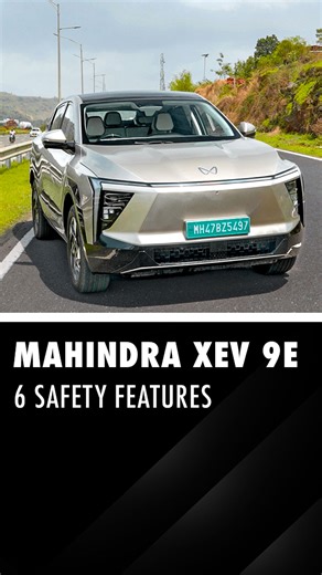 159 reactions · 4 comments | BRANDED CONTENT ➡️ The Mahindra XEV 9e isn't just the company's electric flagship, it's a fortress on wheels. With ADAS Level 2+ packing in all the safety features you can imagine, this is an eSUV with which you can hit the open road without a second thought. Stay tuned for more about Mahindra's electric-origin lineup. Mahindra Electric SUVs #MahindraBE6 #BE6 #MahindraElectricOriginSUVs #UnlimitIndia #UnlimitLove #Mahindra | Autocar India | Facebook