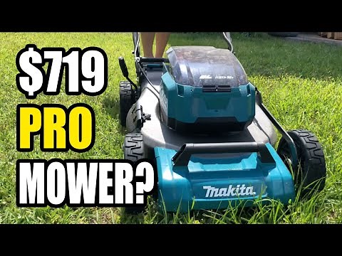 Makita XML08 18V X2 21" Lawn Mower Review | Makita's Pro-focused Lawnmower