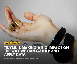 2K views · 26 reactions | As tinyML technologies and ecosystems are...
