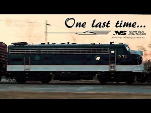 FINAL SHOT: Norfolk Southern Executive 'F' Units Sold Off