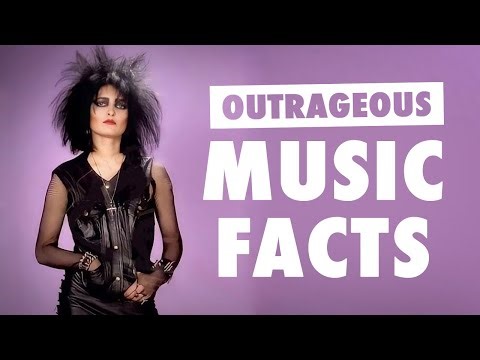 The Most Outrageous Music Facts in History!