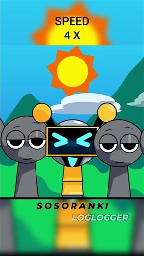 Cocoranki - Funbot 10x speed #funbot #sprunki