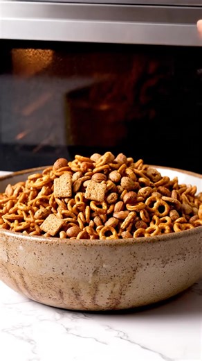 Here’s a simple, party‑size recipe for Christmas Reindeer Crack that matches the mix in your photo (Bugles, pretzels, cereal, m and m’s, all coated in white chocolate). Ingredients 2 cups mini pretzels 2 cups Bugles corn snacks 2 cups Rice Chex cereal 1 cup Cheerios (or extra Chex) 1 cup roasted peanuts (optional, for crunch) 2 cups red and green m and m 24 oz white chocolate or vanilla almond bark, chopped 2–3 tablespoons holiday sprinkles (optional) Instructions Line 1–2 large baking sheets wi