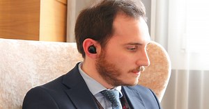 These award-winning translation earbuds were featured at CES 2023