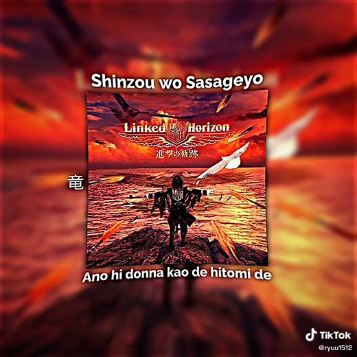 Shinzou wo Sasageyo: Makna dan Lirik Lagu