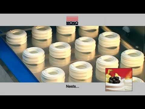 MONO - Omega Plus with Wirecut Confectionery Depositor