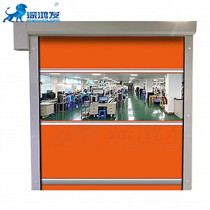 [Hot Item] Modern Design Customizable Automatic Commercial High Speed PVC Door