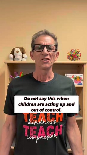 29K views · 191 reactions | When children are out of control or acting up, what's the first thing adults typically say to them? "Calm down." Those words can sometimes make them act out even more. #outofcontrolkids #upsetkids #misbehavingkids #strongwilledchild #earlychildhoodeducator #childcareeducator #childcareprovider #daycareteacher #childcareteacher #parentingtips #momtips #martyappelbaum | Appelbaum Training Institute | Facebook