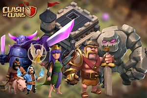 Queen Walk GoWiPe: Powerful Town Hall 9 attack strategy in Clash of Clans