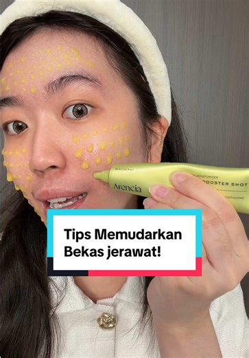 Rekomendasi Vitamin C Booster untuk Bekas Jerawat