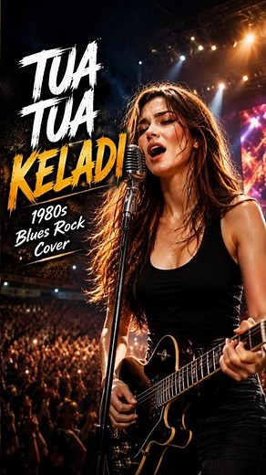 🔥 TUA TUA KELADI – 1980s Blues Rock Cover | Lagu Legendaris Anggun C Sasmi Makin Garang!