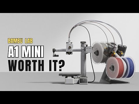 Bambu Lab A1 Mini - Unboxing, Setup & Review | Is It Worth It?