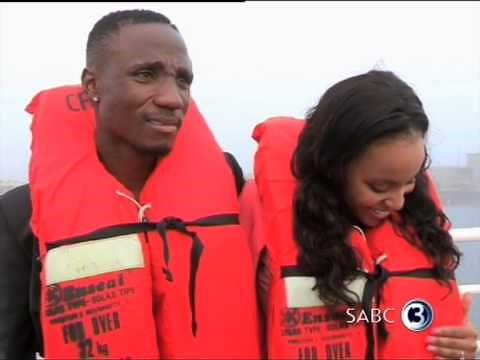 Top Billing meets Teko Modise and his fiancé Lizelle Tabane