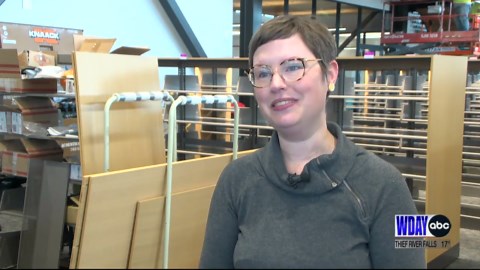 New Moorhead library begins book relocation
