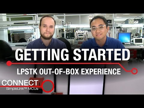 Connect: LaunchPad SensorTag kit out-of-box experience
