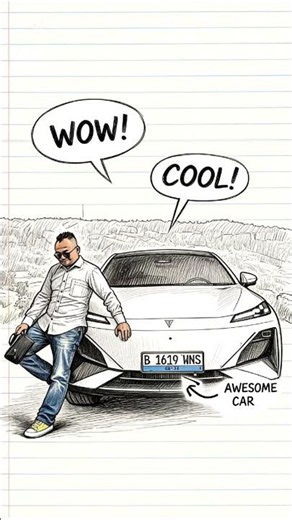 MANLY BERKARAKTER DAN MASKULIN SUV EV CAR