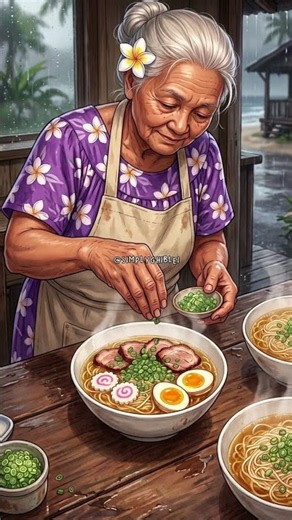 HAWAIIAN SAIMIN ON A RAINY DAY 🍜🌧️ | HAWAIʻI’S NOODLE SOUP