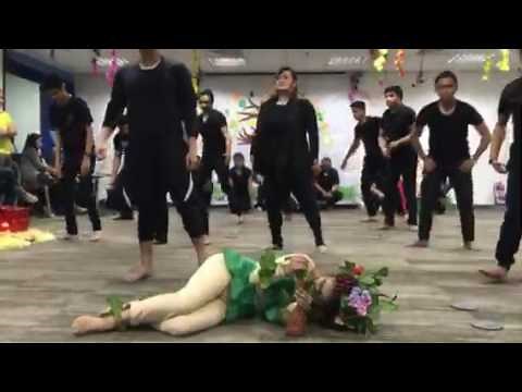 SDM Interpretative Dance - Earth Song by Michael Jackson