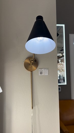 Wall lamps = instant warmth, style, and space-saving light  The perfect way to elevate any room without taking up an inch of floor space! #shoplocal #lighting #lightingdesign #interiordesign | Hagen's Lighting | Facebook