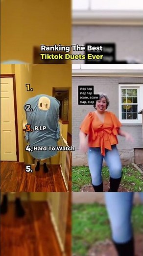 Ranking The Best Tiktok Duets Ever!