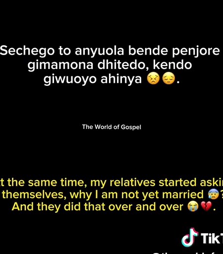Nyasaye Marahuma by Eunice Ogoma: Luo Gospel Worship Song