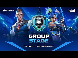 [ENG] Stream B | Asia Pacific Predator League 2026 | Group Stage | VALORANT