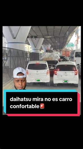 Ocurrencia de Uber | daihatsu mira no es carro confortable 🚨 #uber #reelsviral #videoviral #republicadominicana🇩🇴 #driver #parati #indrive #uberdriver #real | Instagram