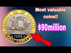 Most Valuable French 10 Francs Coins Ever Sold | Ultra Rare Coins Making Millions Today
